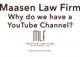 Youtube Channel Maasen Law Firm